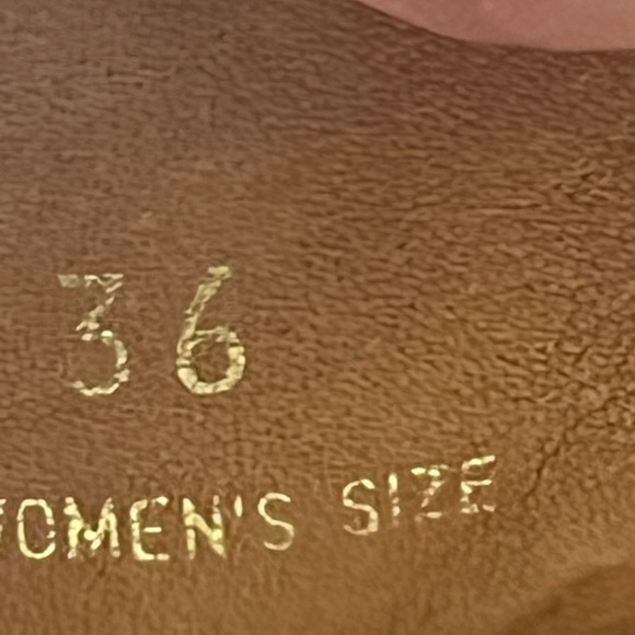 Tod's Tie-fastening Suede Loafers Ligtht Brown Size IT 36/ US 6 - Picture 15 of 15